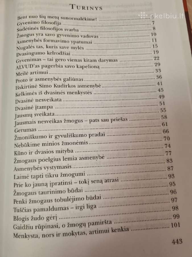 Kvieslys sveikaton - nuotraukos Nr. 3