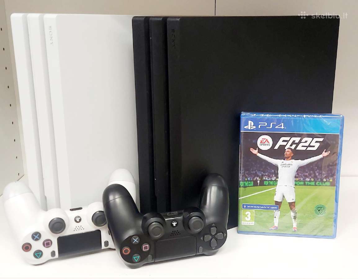 Sony Playstation4 Pro 1tb su garantija