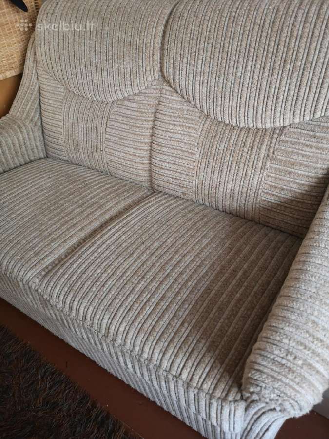 Dviviete sofa, bukle gera - nuotraukos Nr. 2