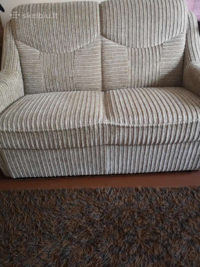 Dviviete sofa, bukle gera - nuotraukos Nr. 3