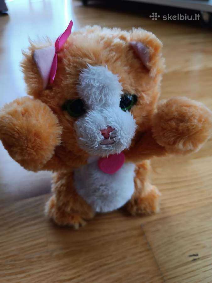 "Furreal Friends" interaktyvus katinėlis