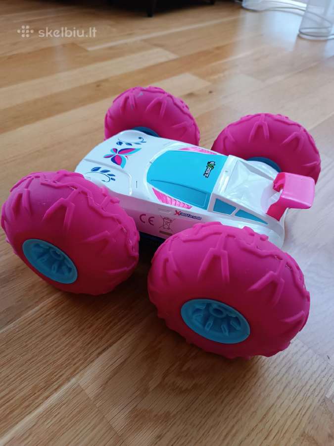 Nuotoliniu būdu valdomas automobilis "Exost" - nuotraukos Nr. 2