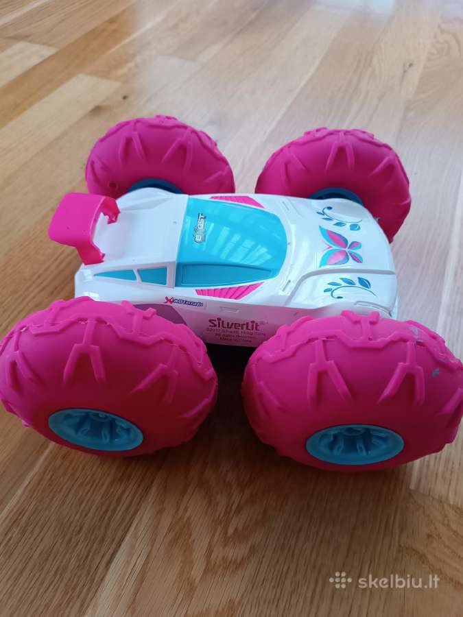 Nuotoliniu būdu valdomas automobilis "Exost" - nuotraukos Nr. 4