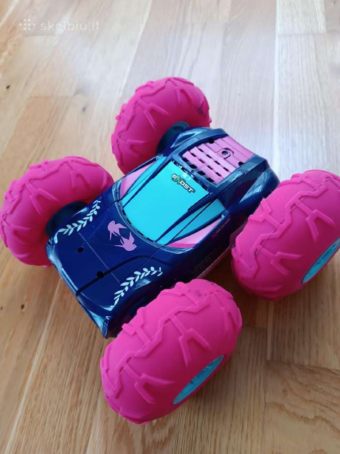 Nuotoliniu būdu valdomas automobilis "Exost" - nuotraukos Nr. 6