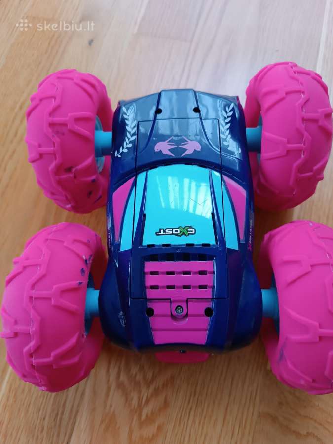 Nuotoliniu būdu valdomas automobilis "Exost" - nuotraukos Nr. 7