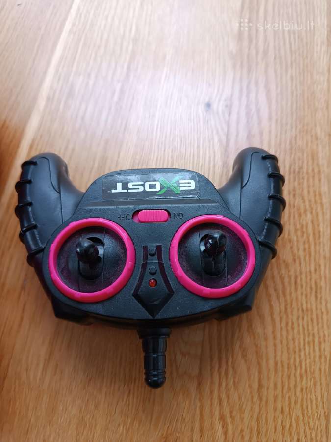 Nuotoliniu būdu valdomas automobilis "Exost" - nuotraukos Nr. 8