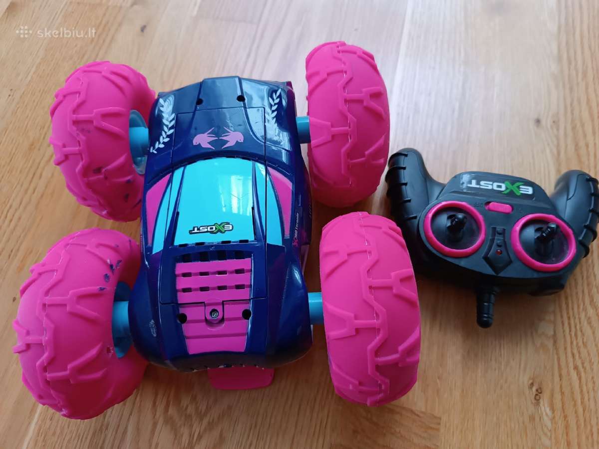 Nuotoliniu būdu valdomas automobilis "Exost" - nuotraukos Nr. 9