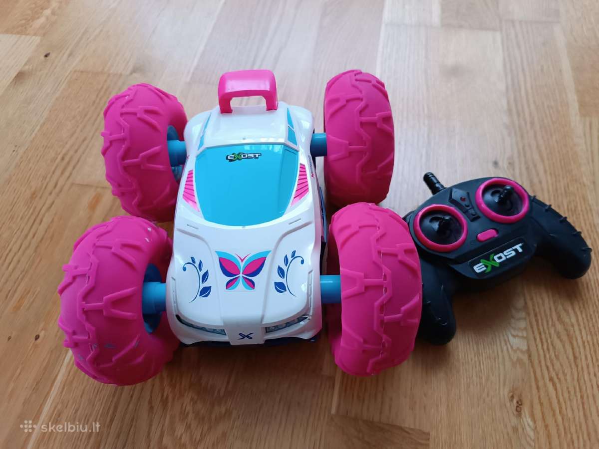 Nuotoliniu būdu valdomas automobilis "Exost" - nuotraukos Nr. 10
