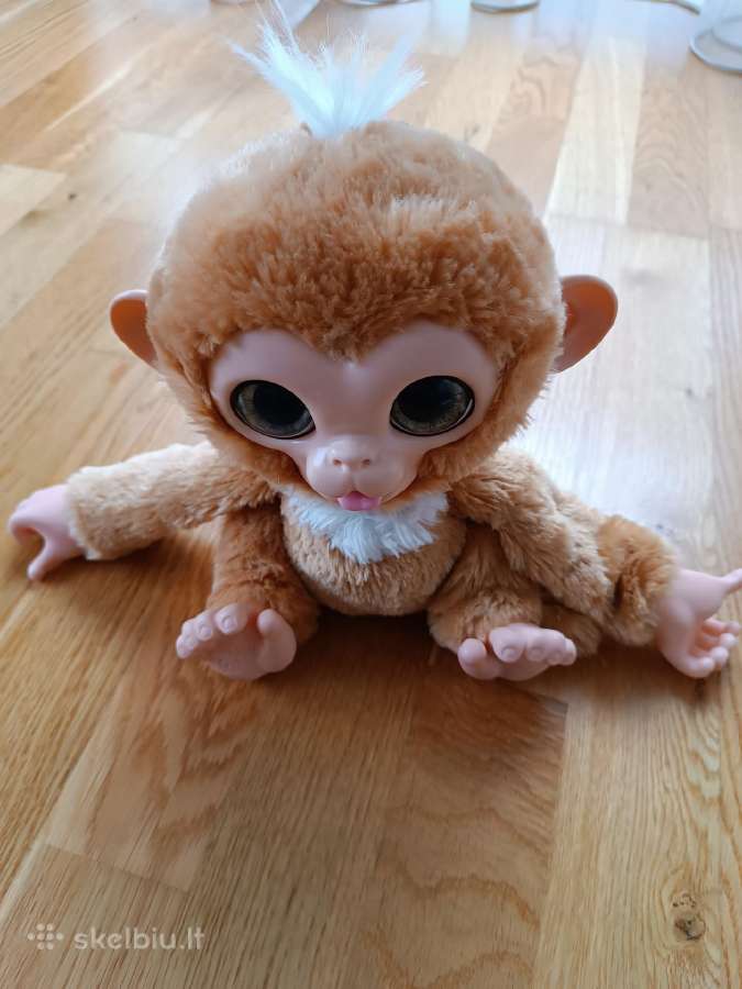 "Furreal" interaktyvi beždžionėlė