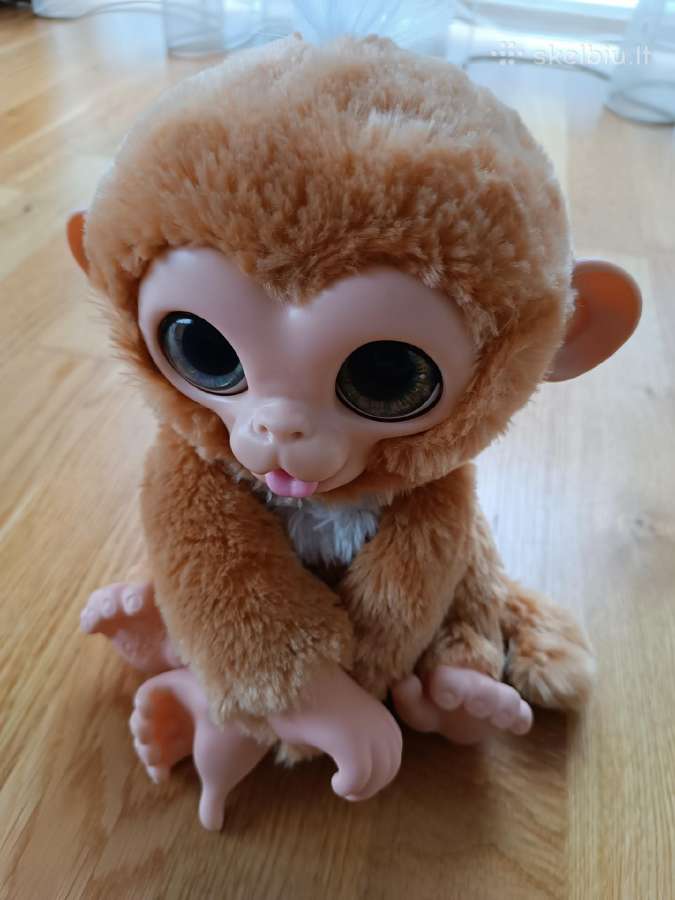 "Furreal" interaktyvi beždžionėlė - nuotraukos Nr. 2