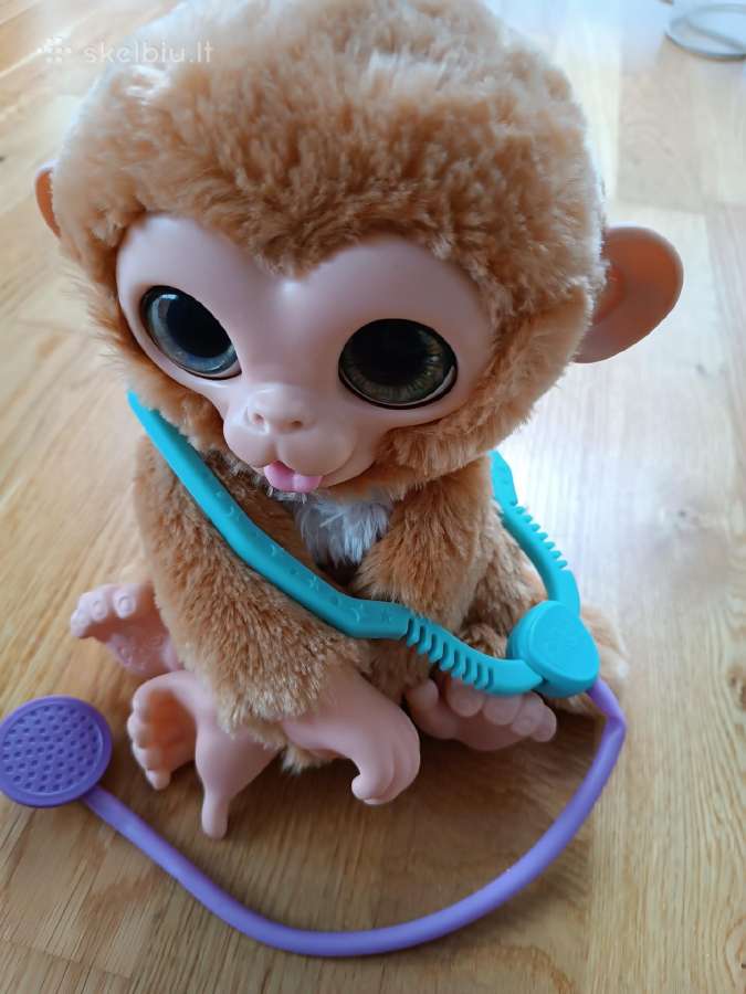 "Furreal" interaktyvi beždžionėlė - nuotraukos Nr. 3