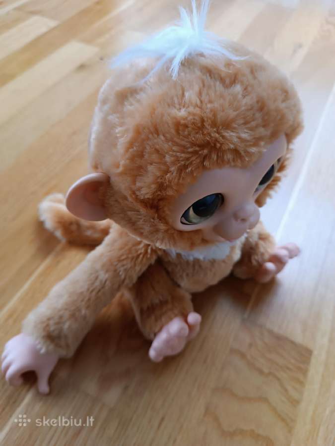 "Furreal" interaktyvi beždžionėlė - nuotraukos Nr. 6