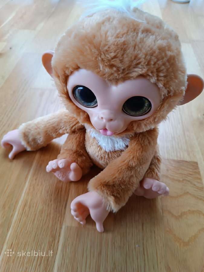 "Furreal" interaktyvi beždžionėlė - nuotraukos Nr. 7
