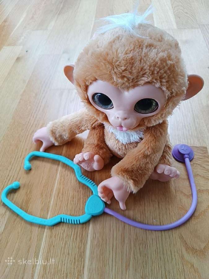 "Furreal" interaktyvi beždžionėlė - nuotraukos Nr. 8