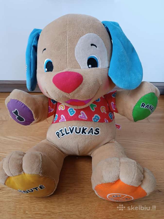 Mokomasis išmaniųjų lygių šuniukas