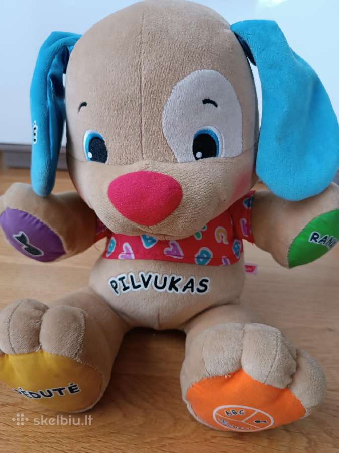 Mokomasis išmaniųjų lygių šuniukas - nuotraukos Nr. 6