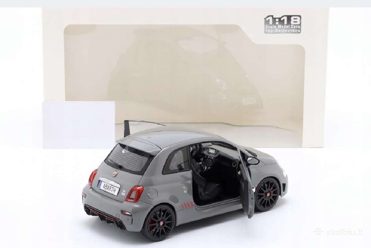 Fiat F695 Abarth - nuotraukos Nr. 2