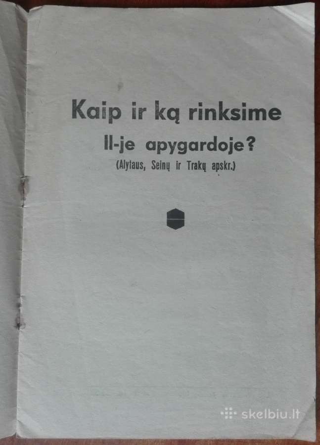 1958. Birželo 9-10 d. Visi Renkame Seimą unikali a - nuotraukos Nr. 2