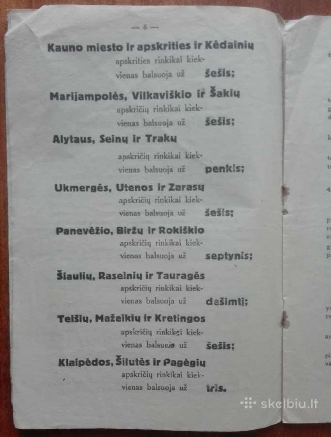 1958. Birželo 9-10 d. Visi Renkame Seimą unikali a - nuotraukos Nr. 3