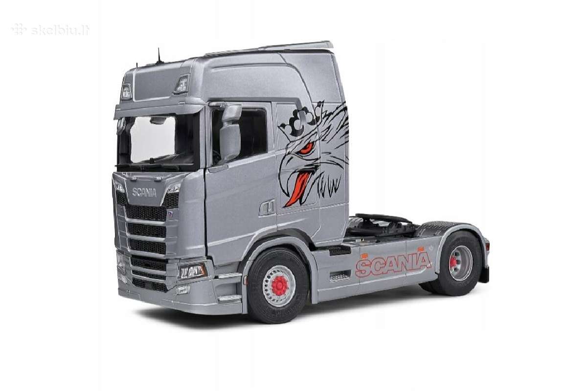 Scania 580s