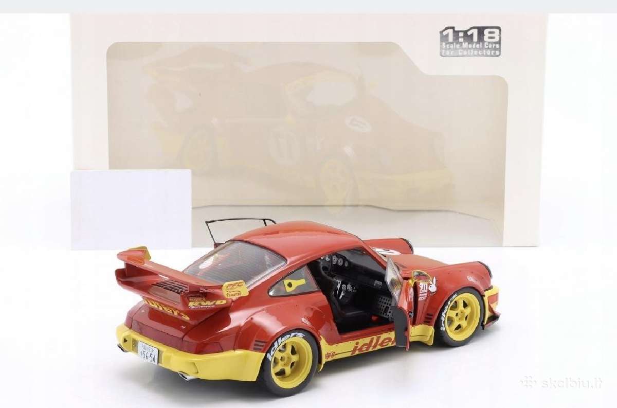 Porsche 911 964 Rwb - nuotraukos Nr. 2