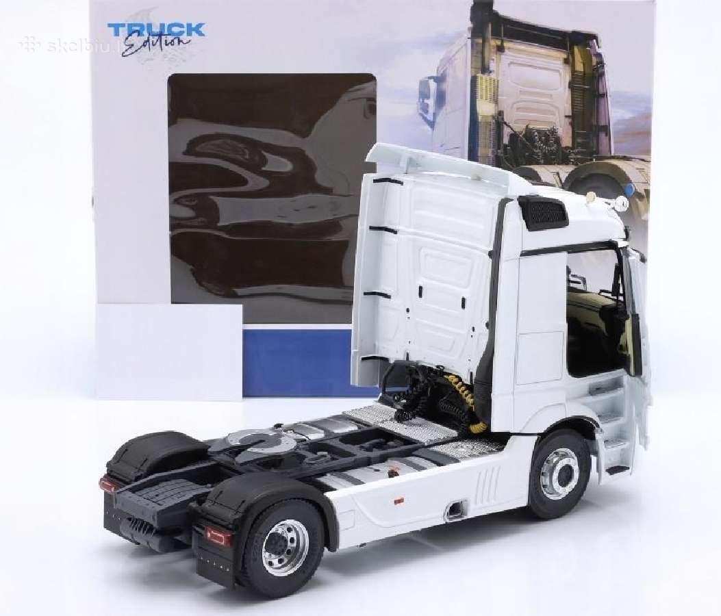 Mercedes-benz Actros - nuotraukos Nr. 2