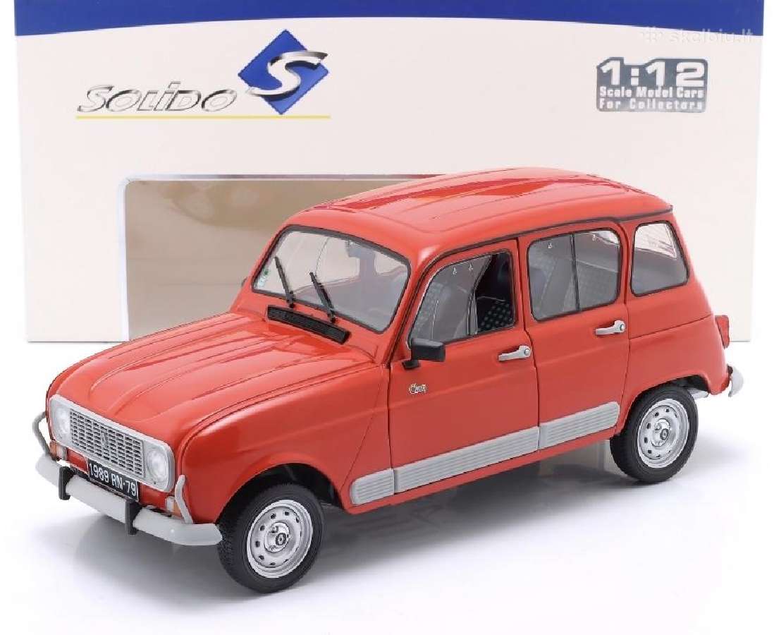 Renault R4 1:12 !