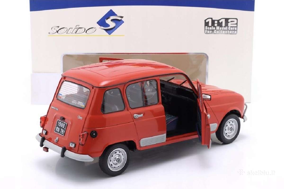 Renault R4 1:12 ! - nuotraukos Nr. 2