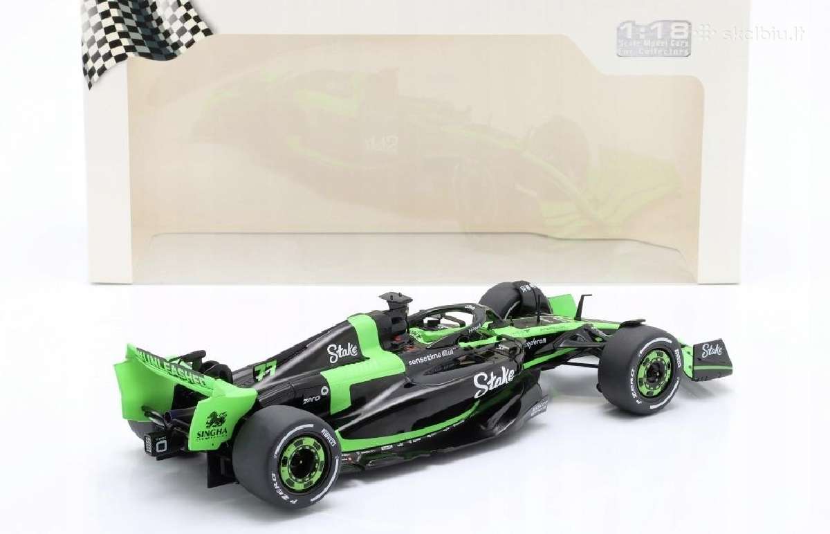 Sauber C44 F1 - nuotraukos Nr. 2