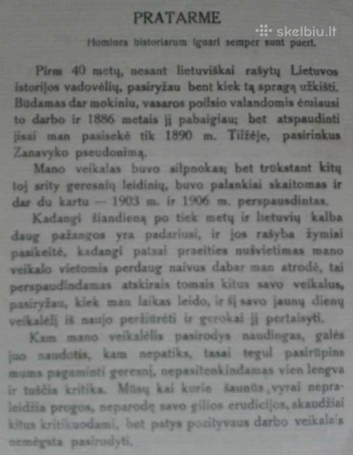 1959. Maironio Raštai Iv Lietuvos Praeitis - nuotraukos Nr. 2