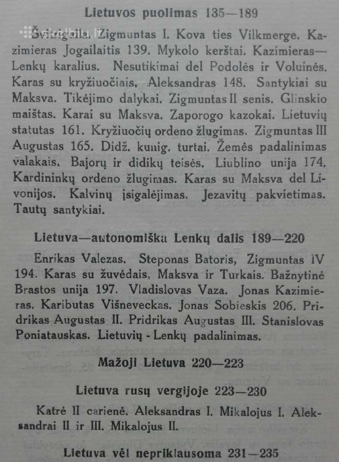 1959. Maironio Raštai Iv Lietuvos Praeitis - nuotraukos Nr. 5