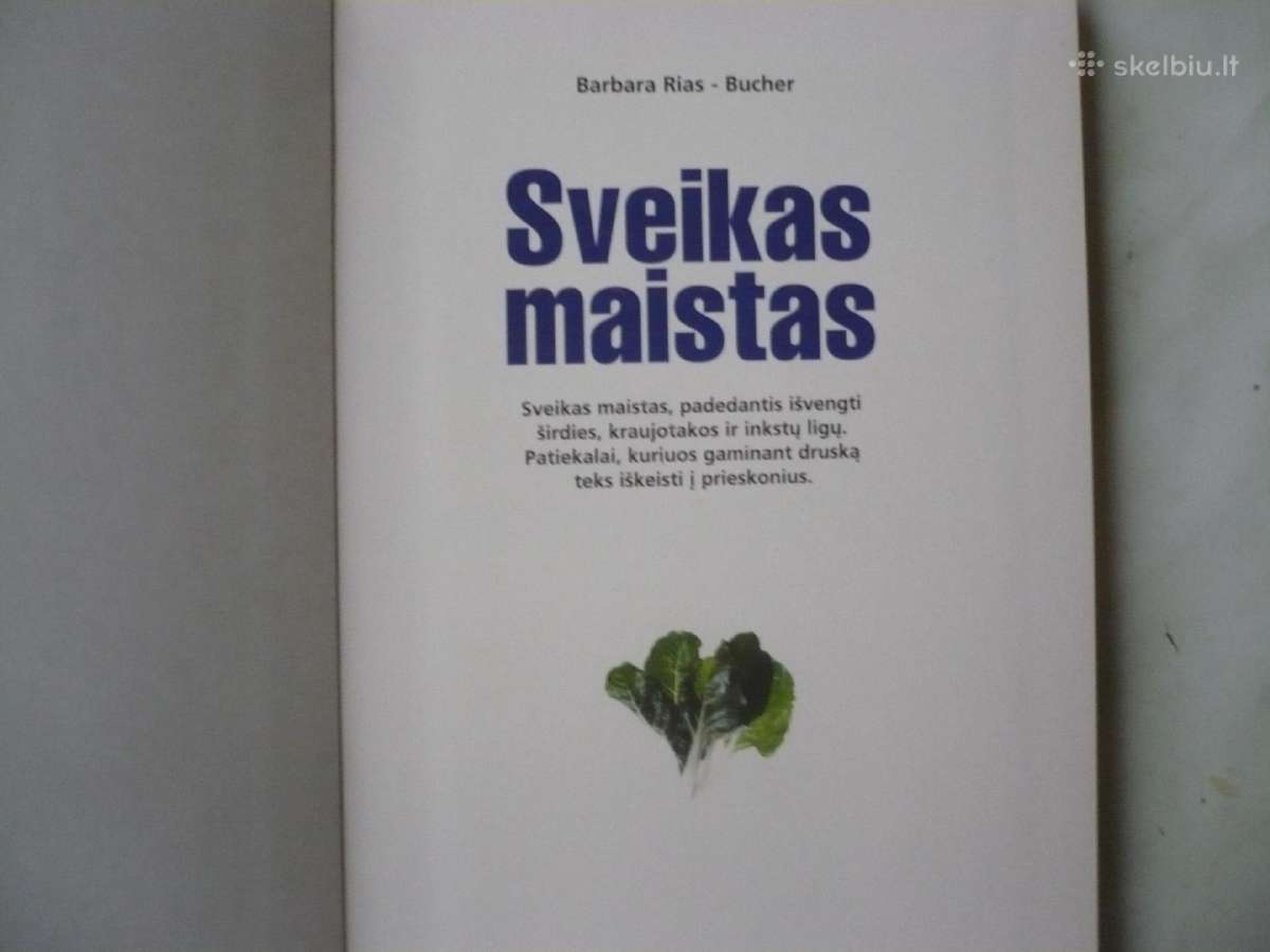 B. Rias - Bucher - Sveikas maistas - nuotraukos Nr. 2