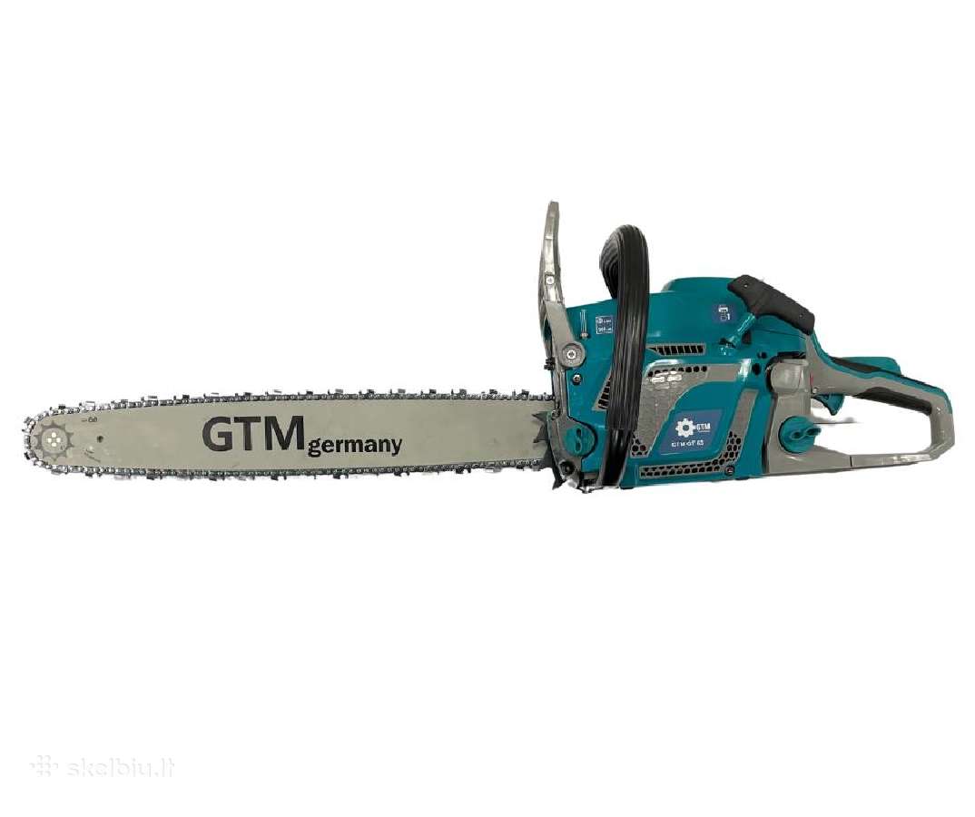 Benzininiai pjūklai Gtm 2.9kw - 3.5kw pigiausi - nuotraukos Nr. 3
