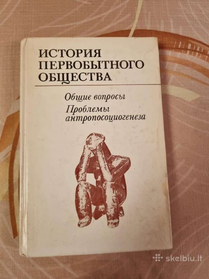 Pirmykštės visuomenės istorija