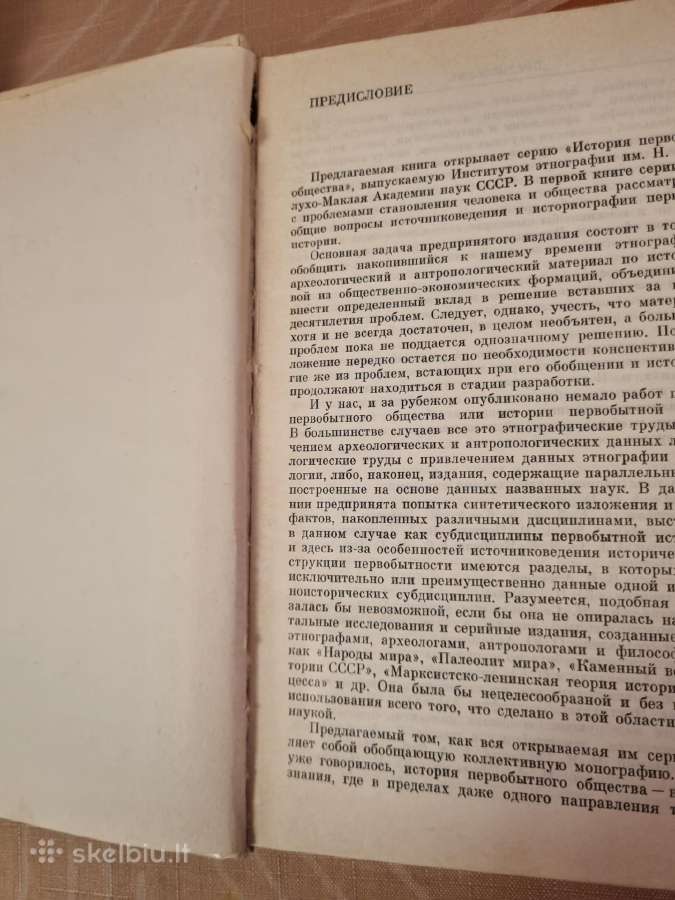 Pirmykštės visuomenės istorija - nuotraukos Nr. 2