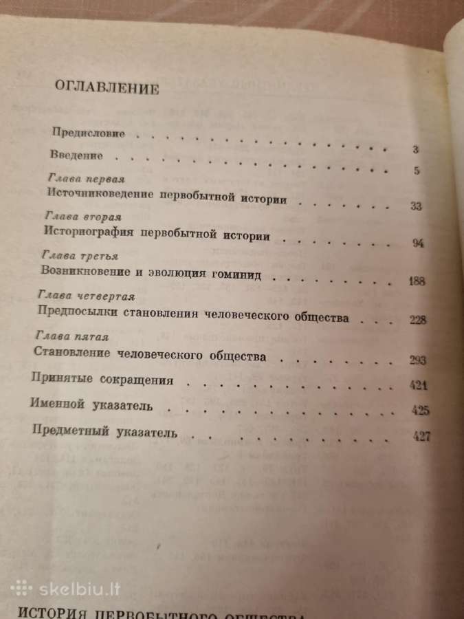 Pirmykštės visuomenės istorija - nuotraukos Nr. 3