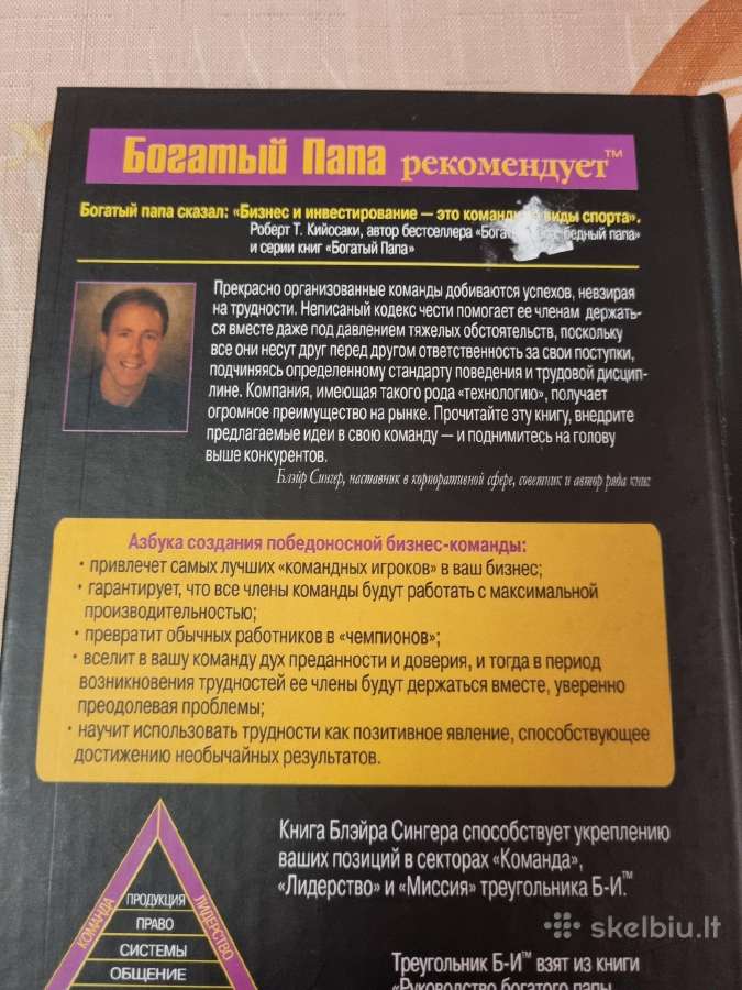 Nugalinčios biznio komandos sukūrimo abėcėlė - nuotraukos Nr. 4