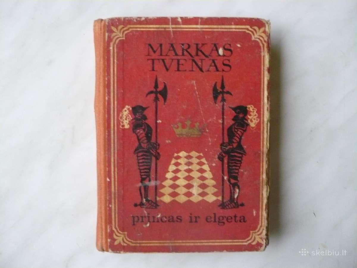 Markas Tvenas - Princas ir elgeta