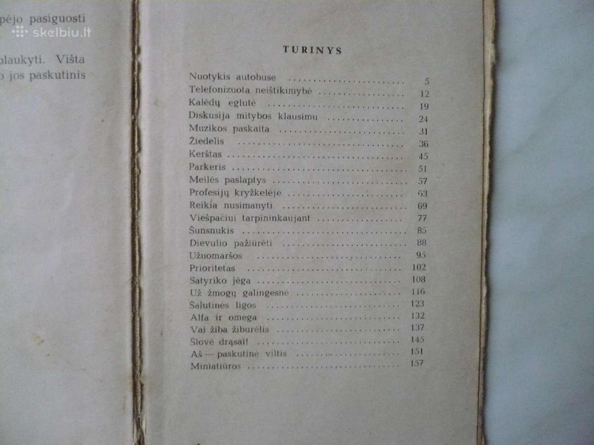 P. Skodžius - Meilės paslaptys - nuotraukos Nr. 3