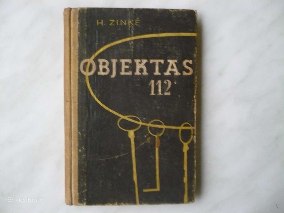 H. Zinkė - Objektas 112