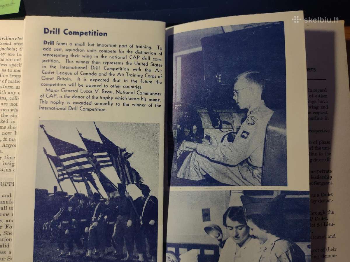 Amerikos lietuvio skraidymo knygelė. JAV 1954 - nuotraukos Nr. 6