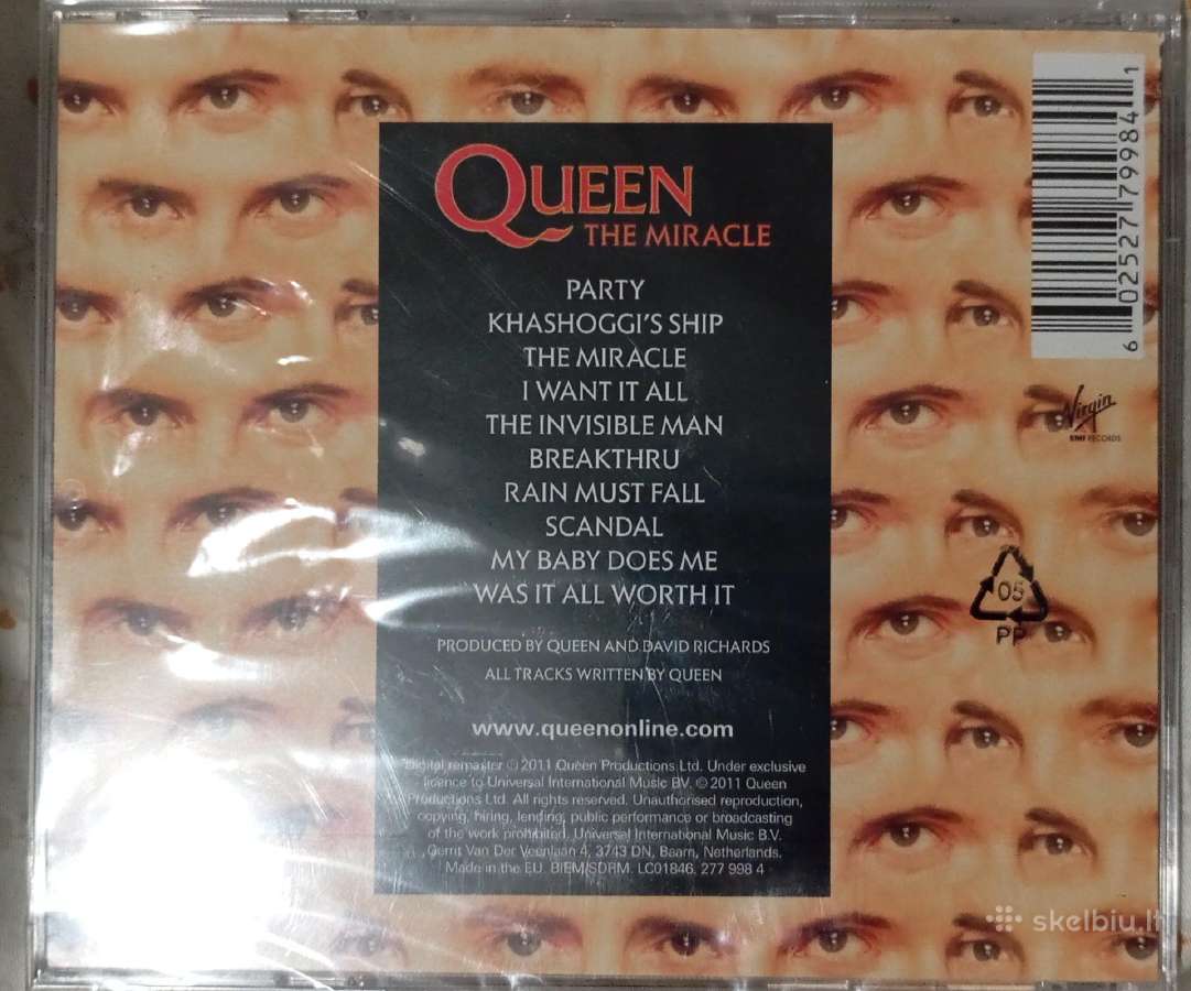 Queen - The Miracle - nuotraukos Nr. 2
