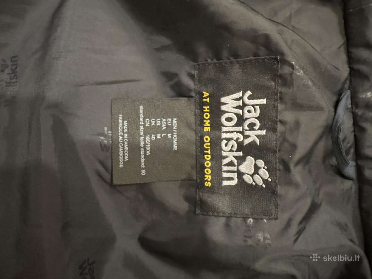 Vyriška striukė Jack wolfskin - nuotraukos Nr. 4