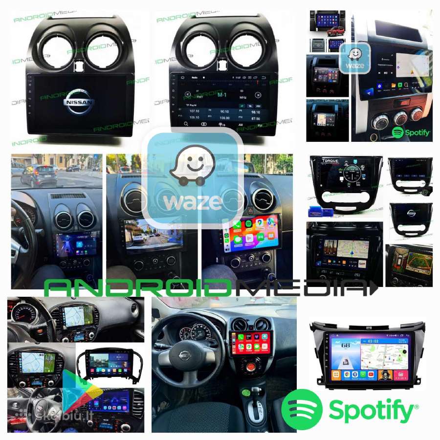 Nissan Android Multimedijos / Multimedia