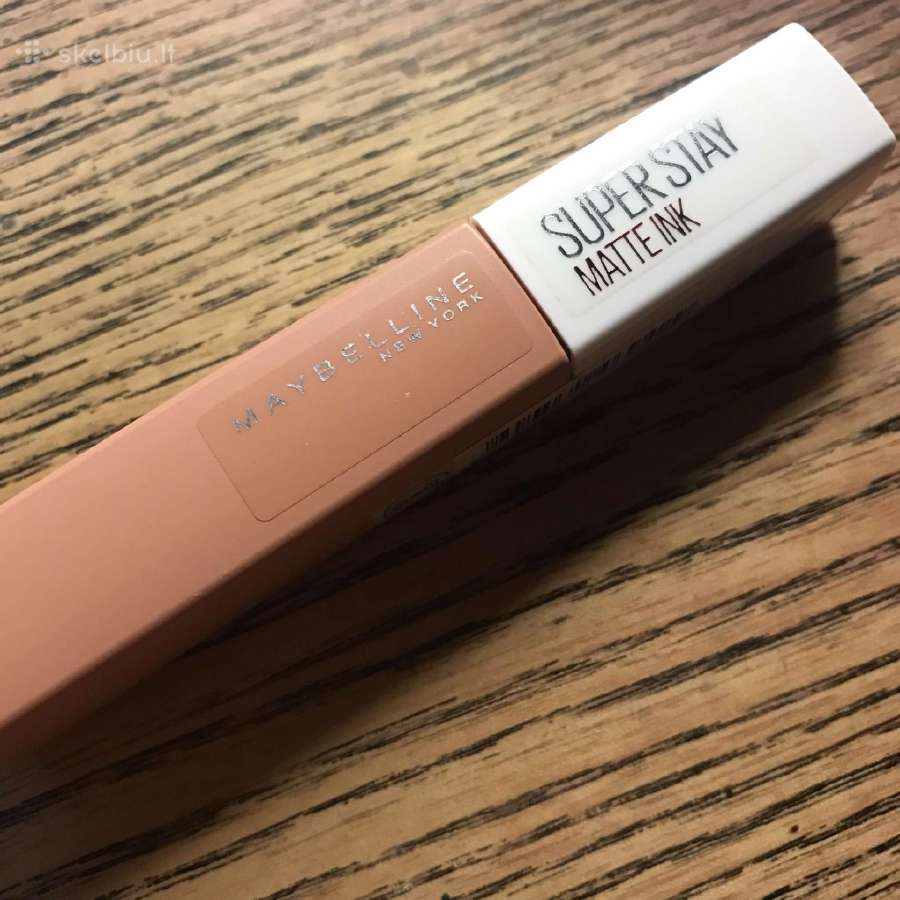 Superstay Matte Ink "Driver" Lūpdažiai - nuotraukos Nr. 2