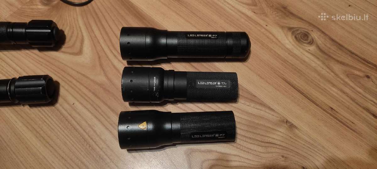 Prozektoriai, Ledlenser, Solarforce - nuotraukos Nr. 2
