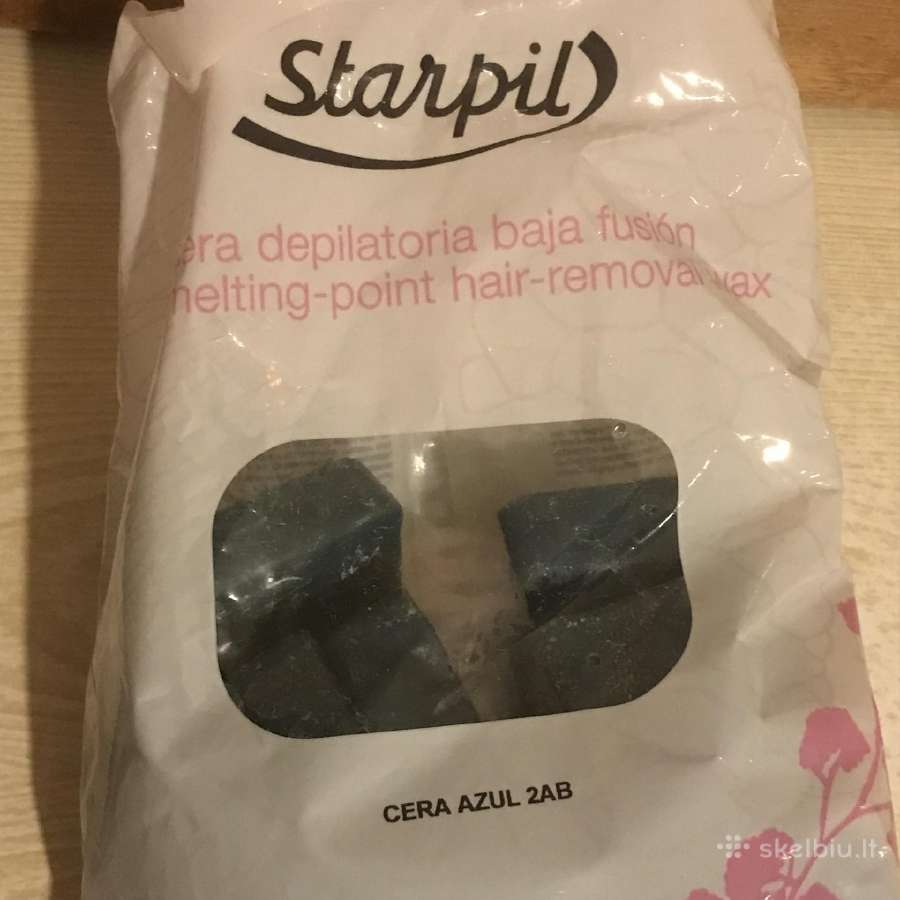 Starpil depiliacinis vaškas