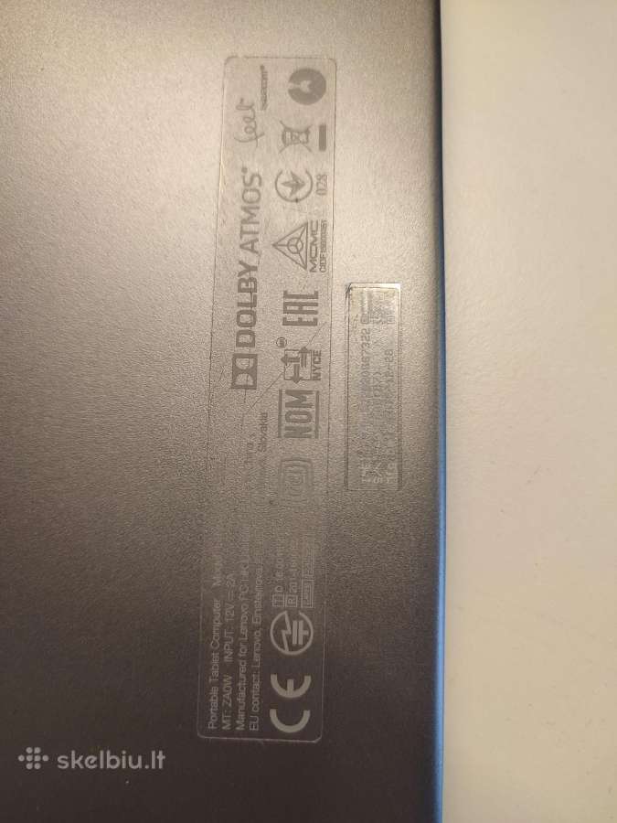 Parduodu Lenovo Yb1-x90l - nuotraukos Nr. 4