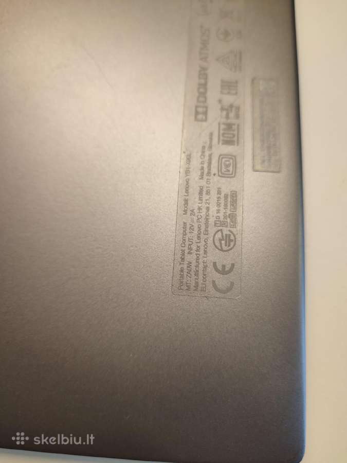 Parduodu Lenovo Yb1-x90l - nuotraukos Nr. 5
