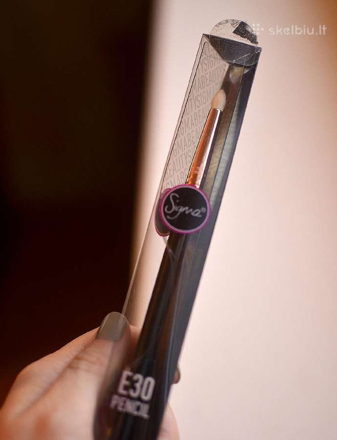 Sigma E30 pencil šešėlių makiažo šepetėlis - nuotraukos Nr. 2